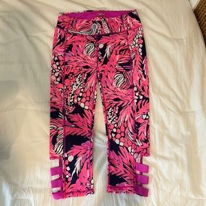 Lilly Pulitzer Luxletic leggings size m